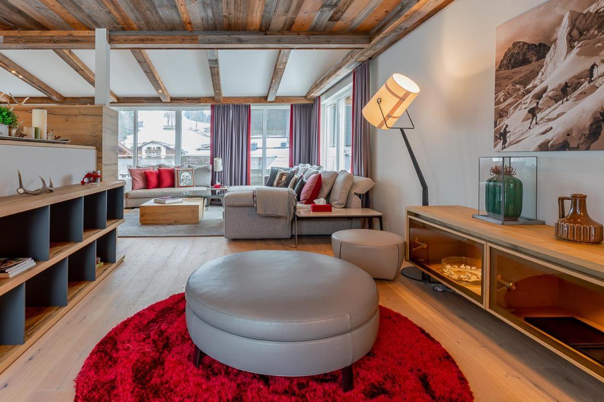 AlpenParks Hotel Maria Alm Buitenkant foto