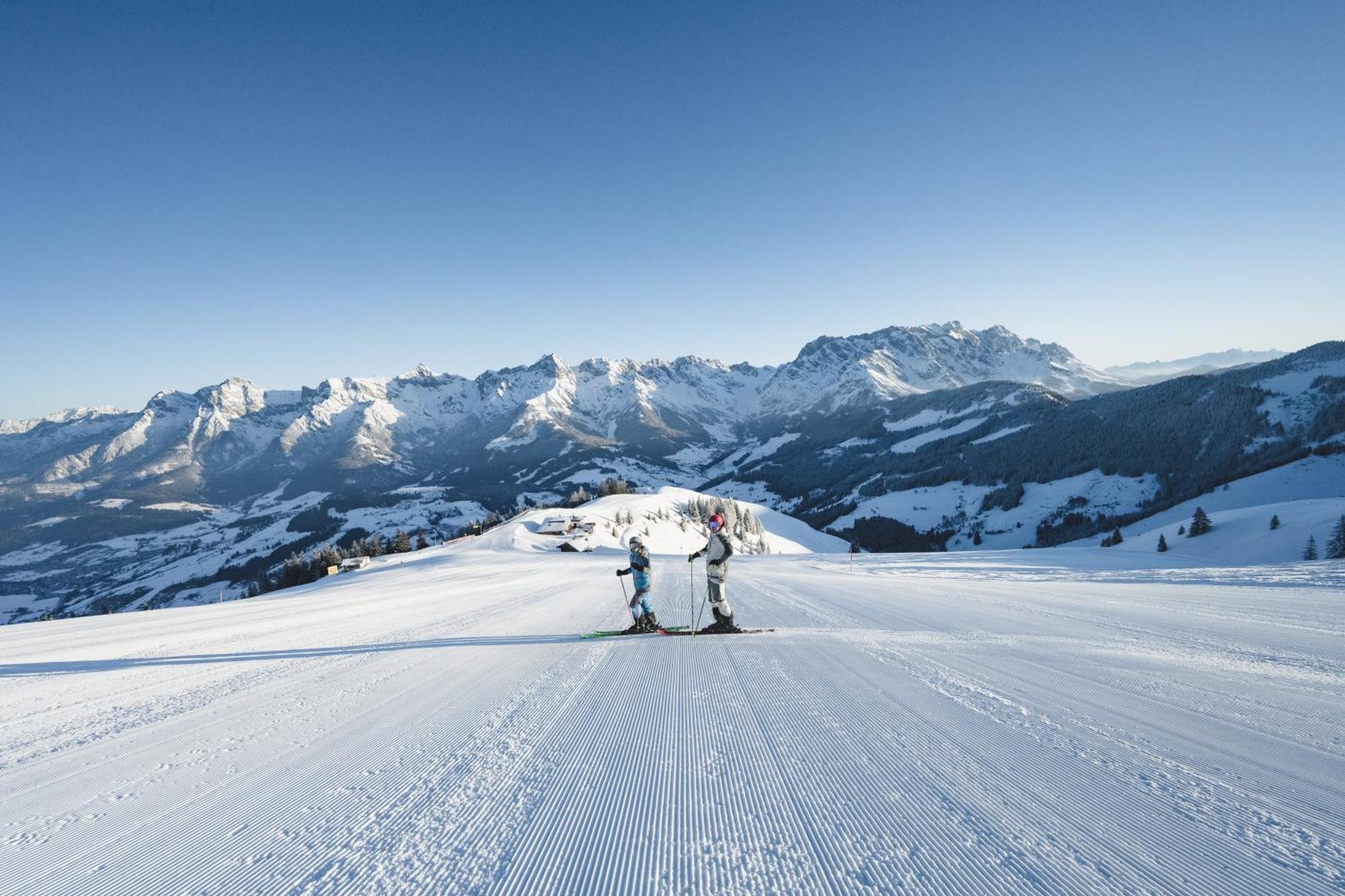 AlpenParks Hotel Maria Alm Buitenkant foto