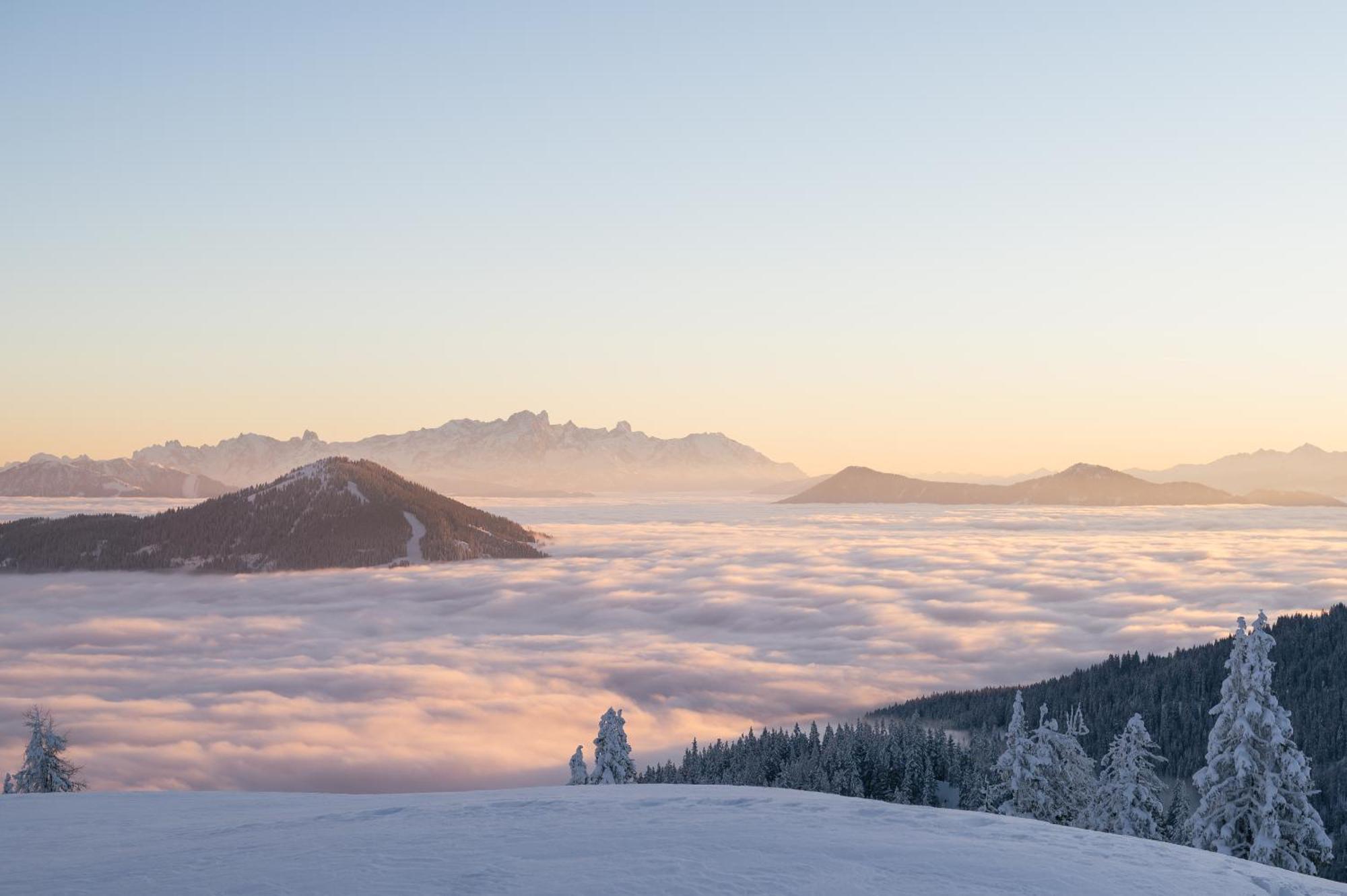 AlpenParks Hotel Maria Alm Buitenkant foto