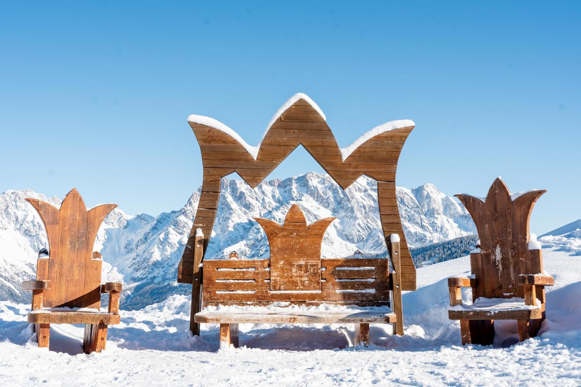 AlpenParks Hotel Maria Alm Buitenkant foto