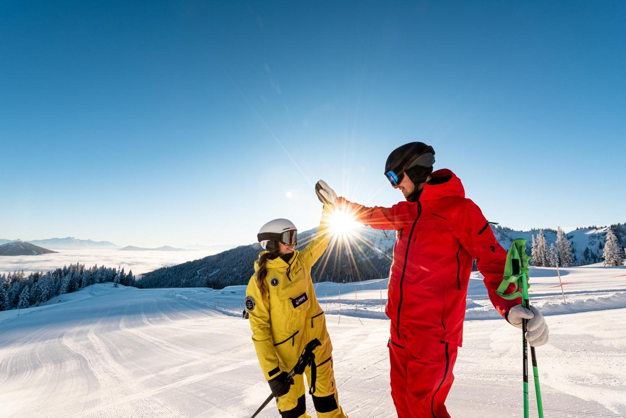 AlpenParks Hotel Maria Alm Buitenkant foto