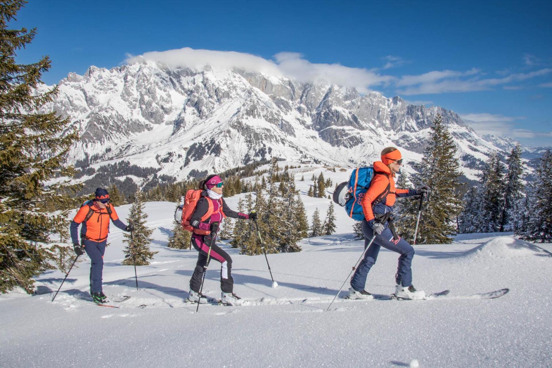 AlpenParks Hotel Maria Alm Buitenkant foto
