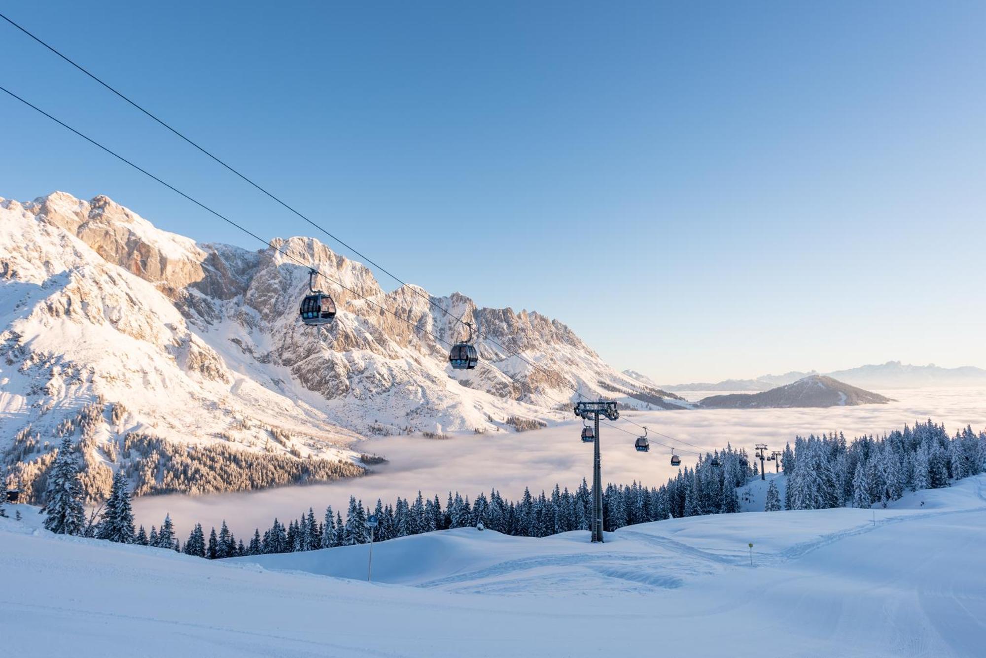 AlpenParks Hotel Maria Alm Buitenkant foto