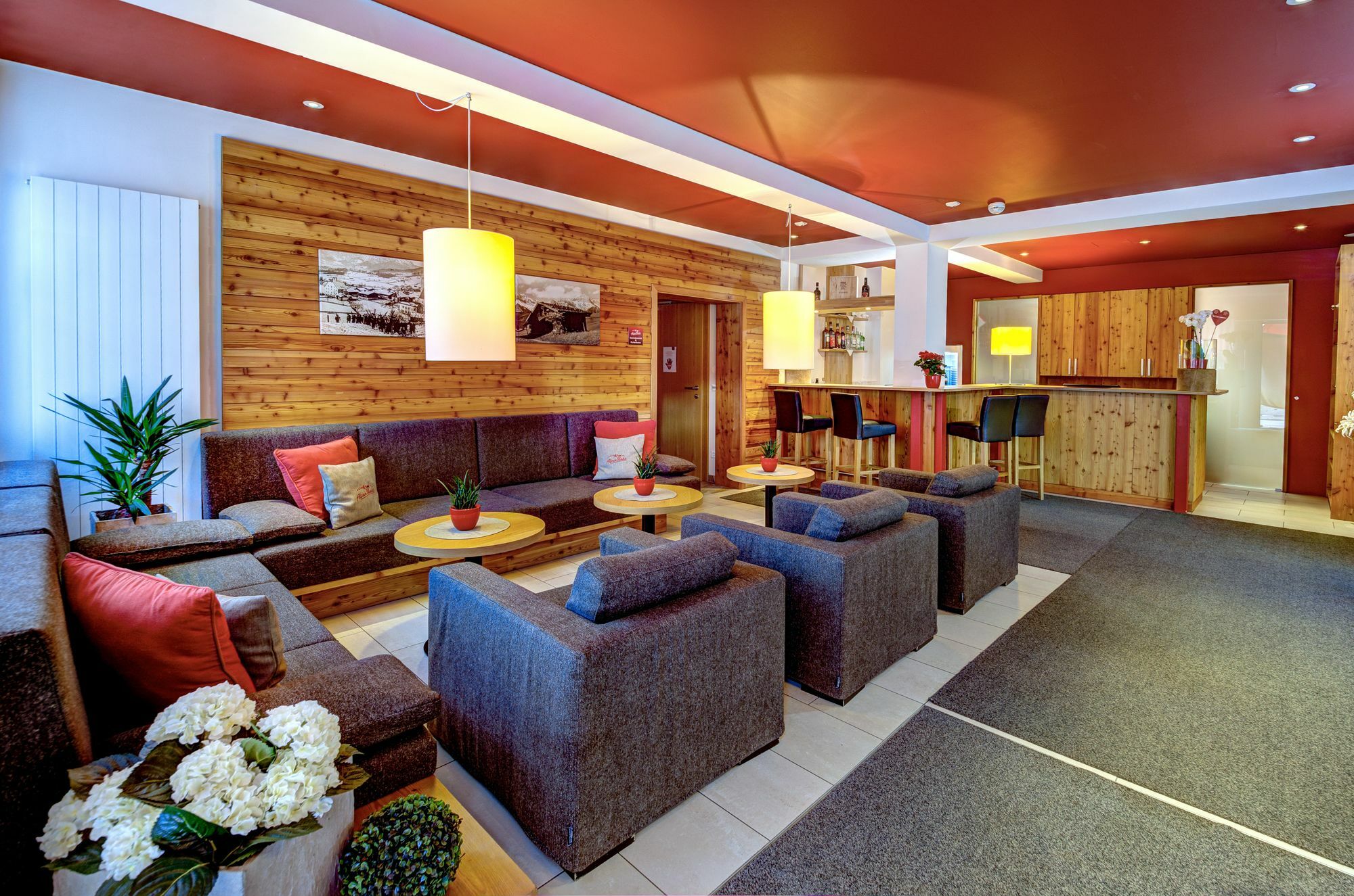 AlpenParks Hotel Maria Alm Buitenkant foto
