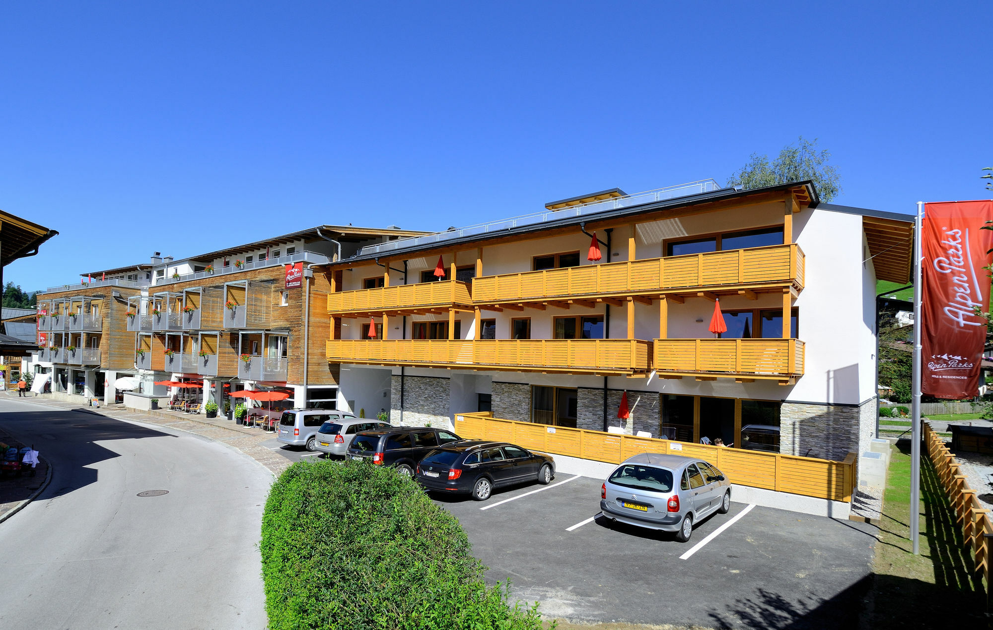 AlpenParks Hotel Maria Alm Buitenkant foto
