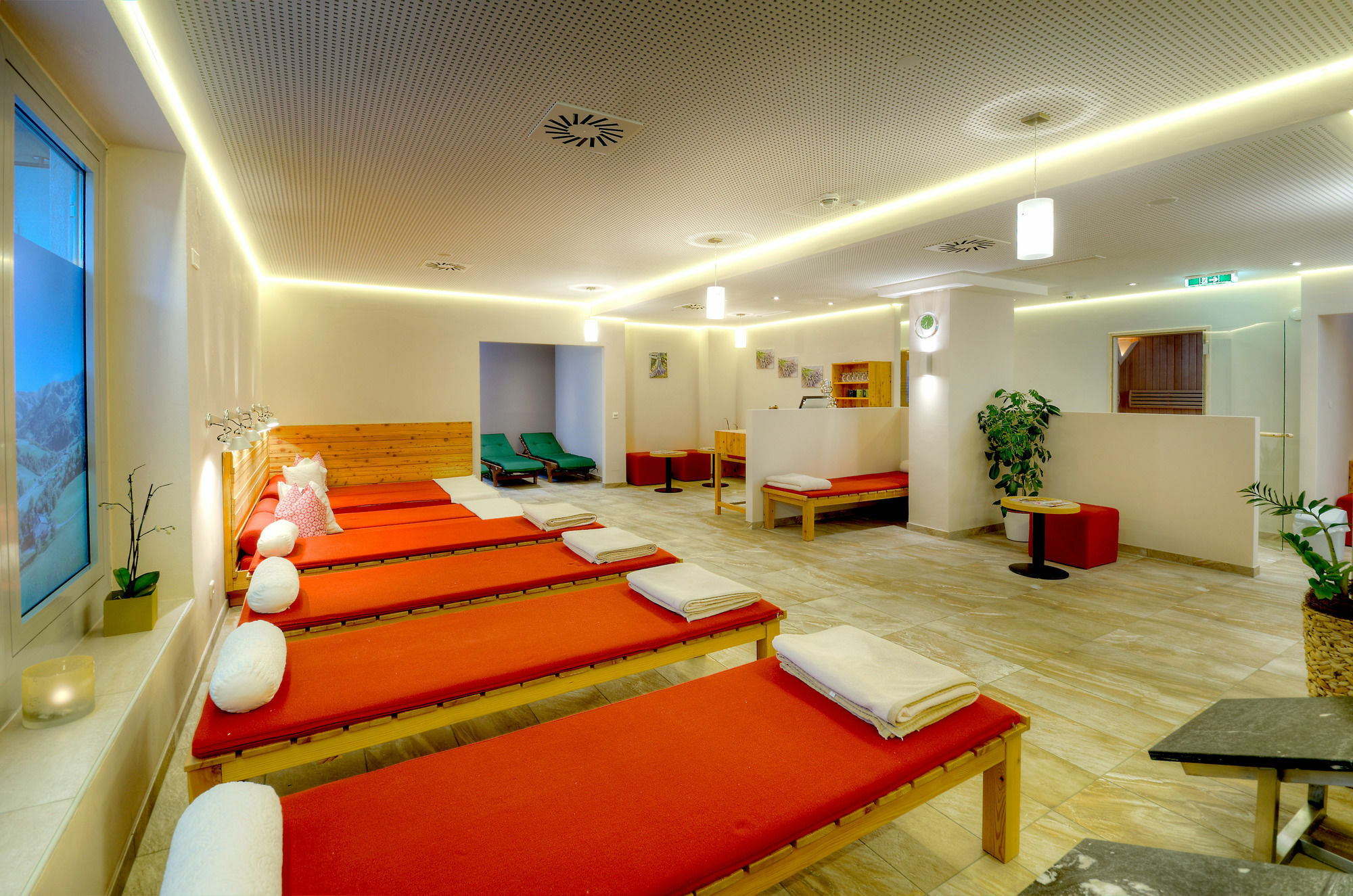 AlpenParks Hotel Maria Alm Buitenkant foto